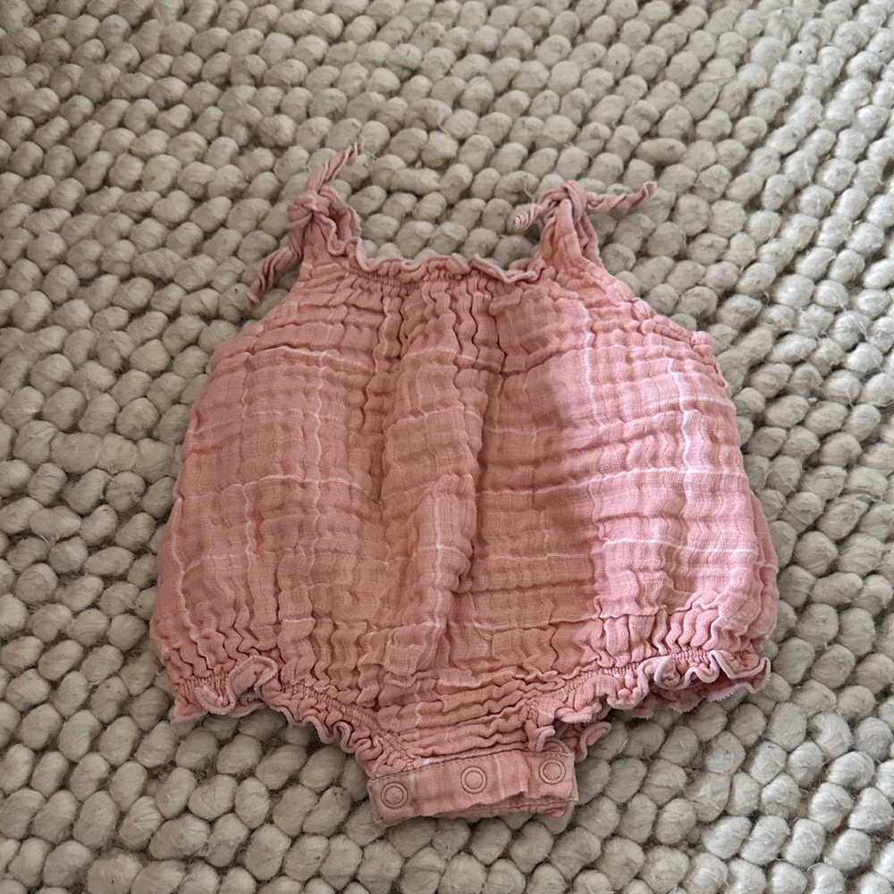 Angel Dear bubble Romper 3-6m